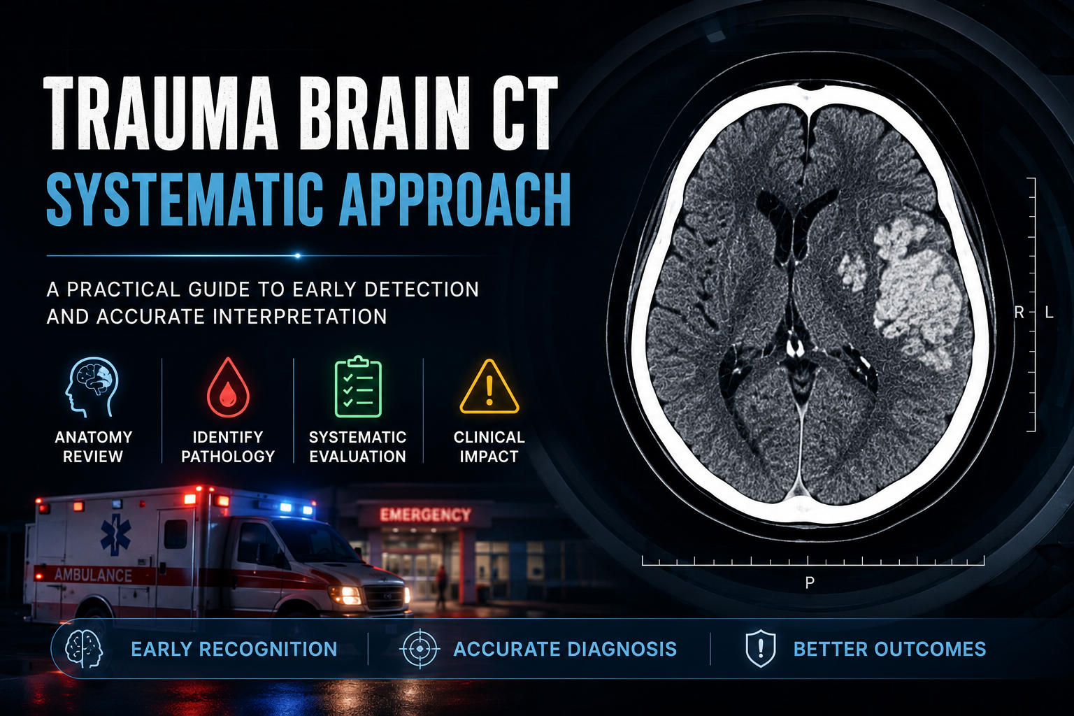 Trauma CT brain educational article